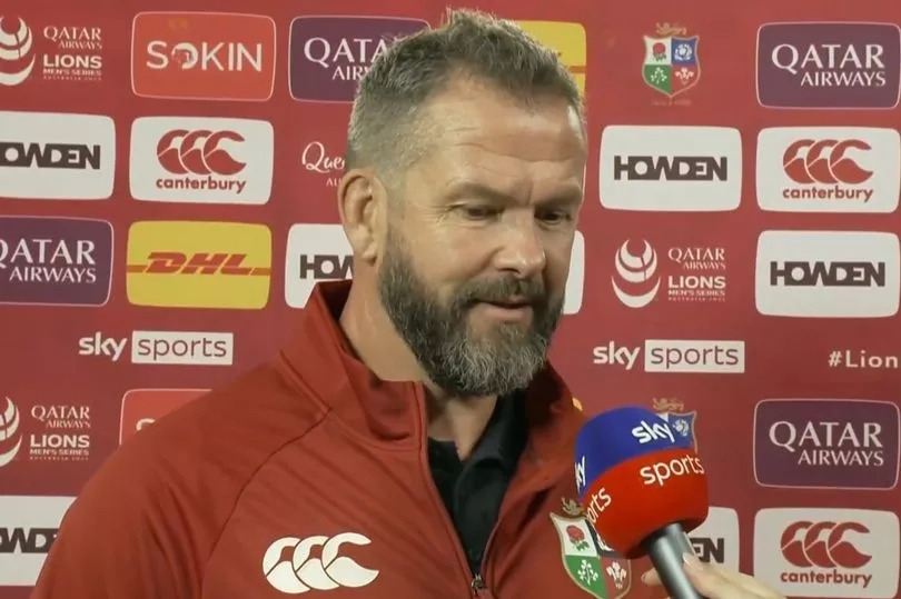 Andy Farrell delivers Lions injury update as wincing star heading for X-ray