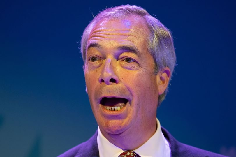 Two more Welsh politicians defect to Nigel Farage's Reform UK