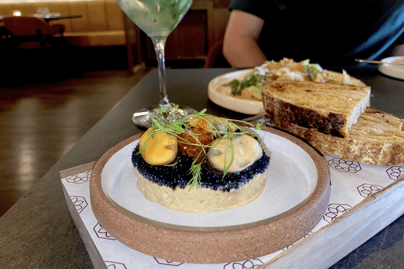 I went to Cardiff's new small plates restaurant and there's one thing I would change