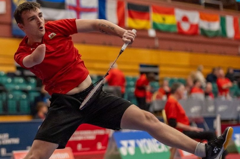 Family tragedy shaped Welsh sport star as he describes motivation after fatal accident
