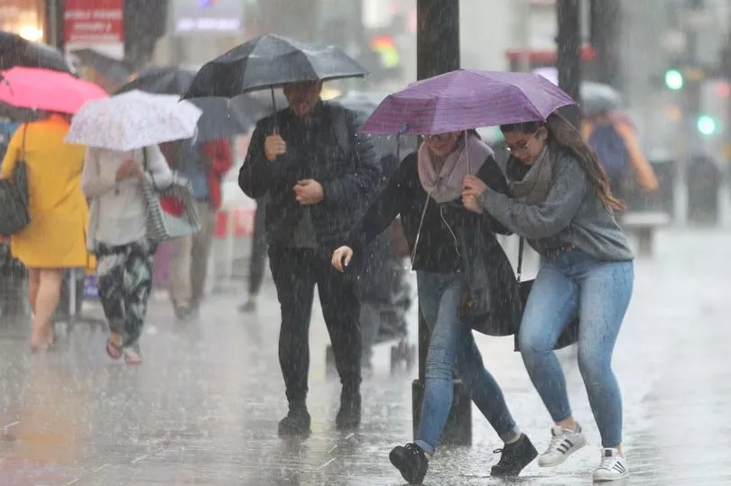 Met Office issues thunderstorm warning for Wales and nowhere is safe
