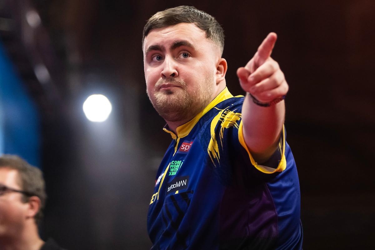 How Luke Littler fared in the World Matchplay first round