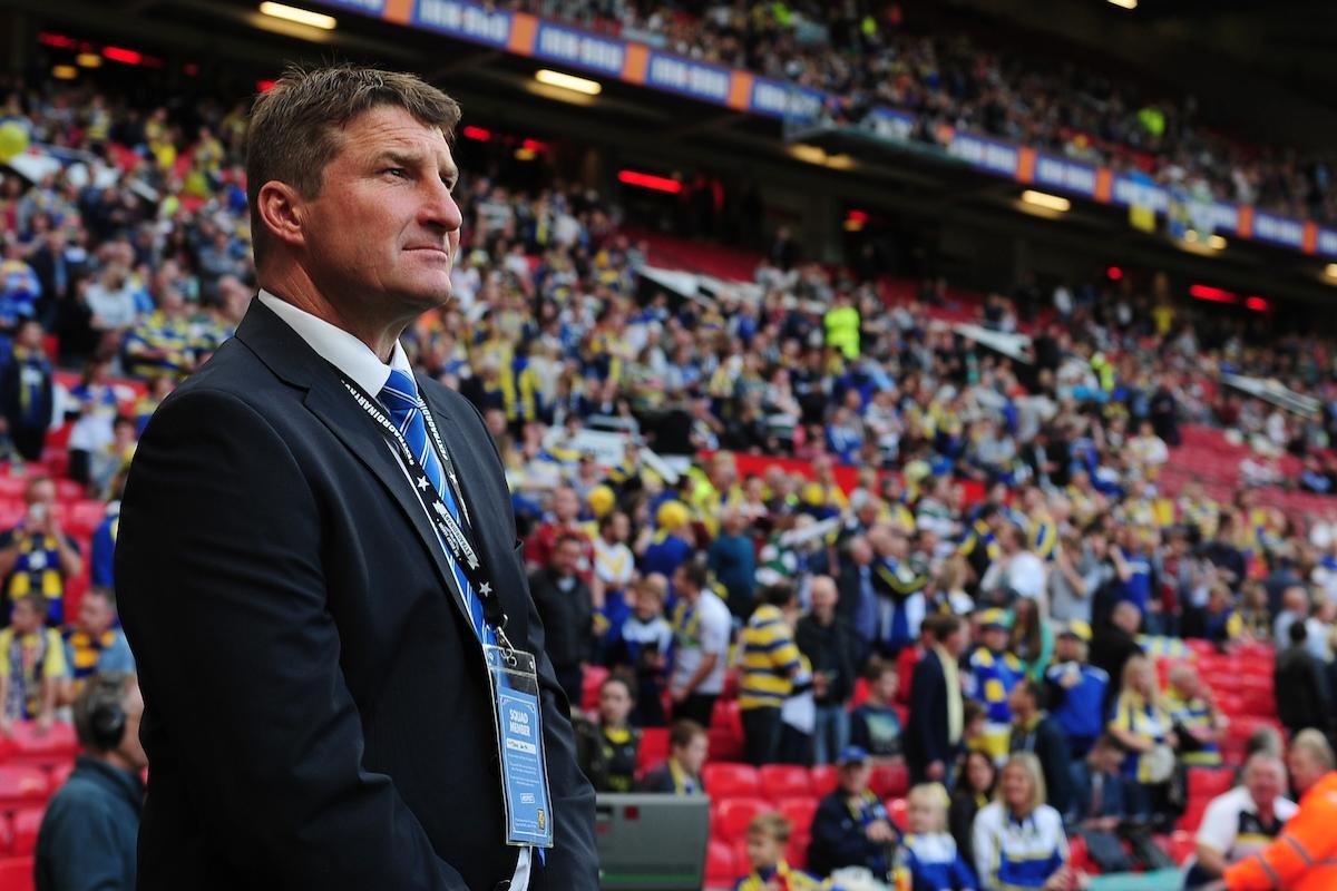 Tony Smith to return to Halliwell Jones Stadium for fundraising evening