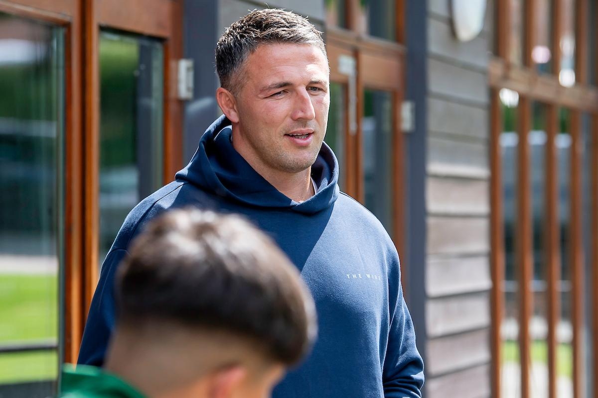 What Sam Burgess says it will take for Wire to leave Wembley victorious