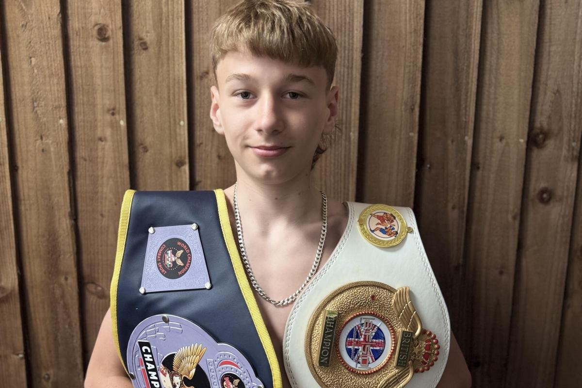 Cardinal Newman student becomes world and British champion