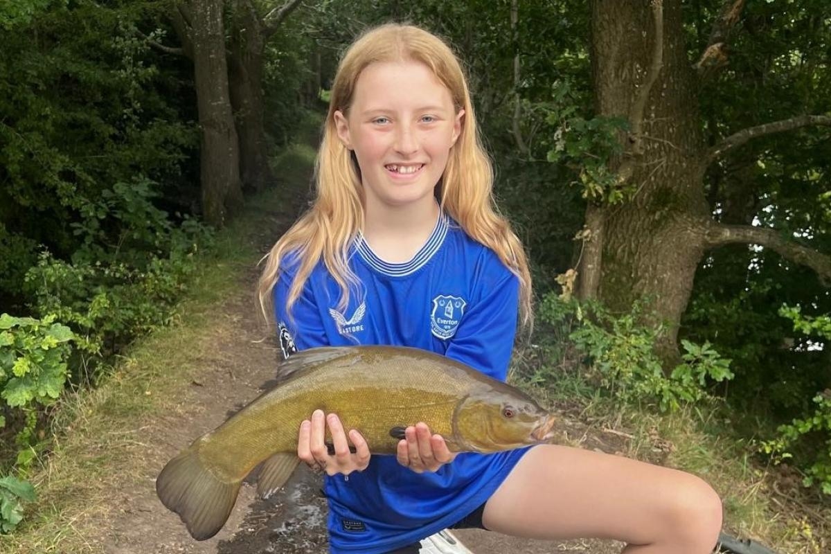 Ackers Pit first-timer catches big carp on second cast