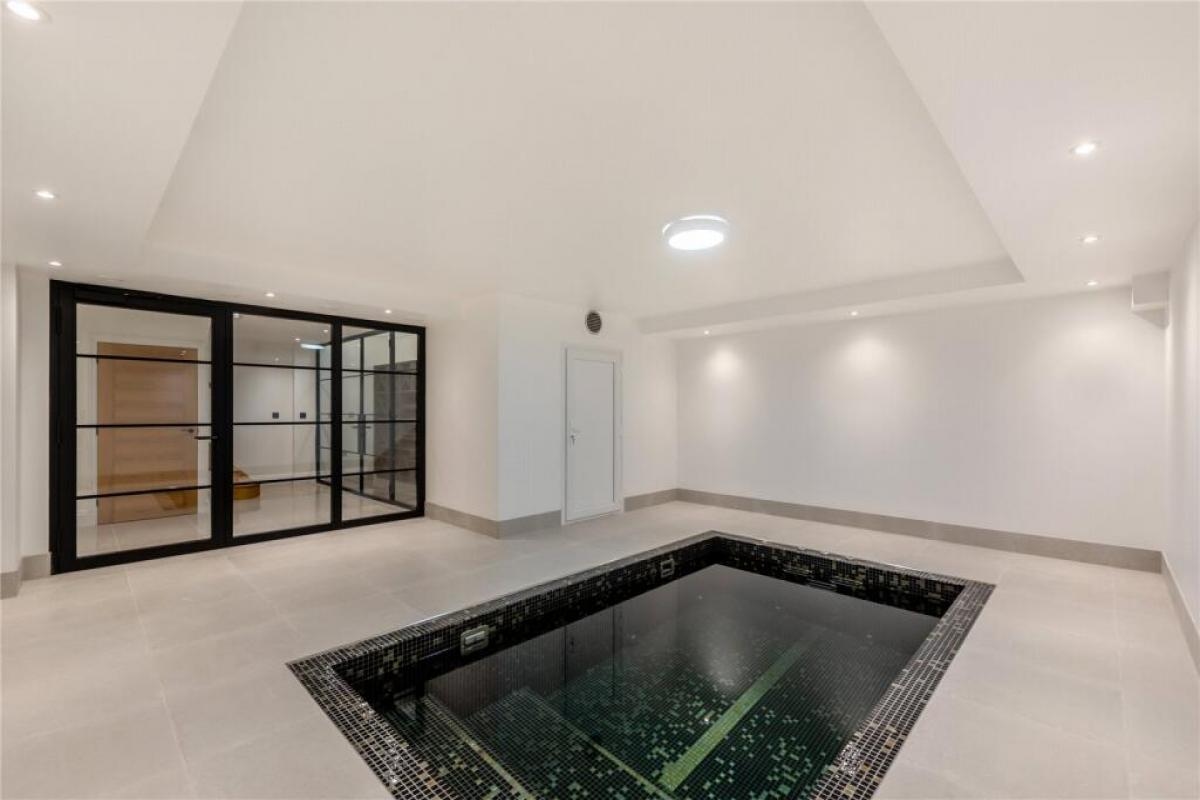 House with swim spa and cinema room on one of poshest roads in Warrington is for sale