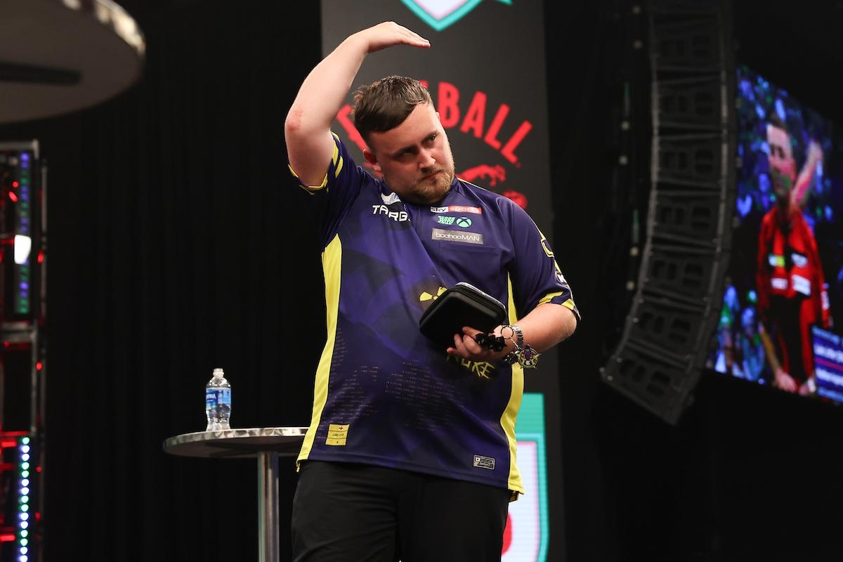 Double trouble wrecks Luke Littler's bid for American glory