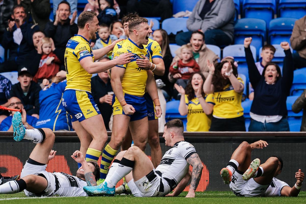 GAME DAY: Warrington Wolves vs Hull FC - everything you need to know