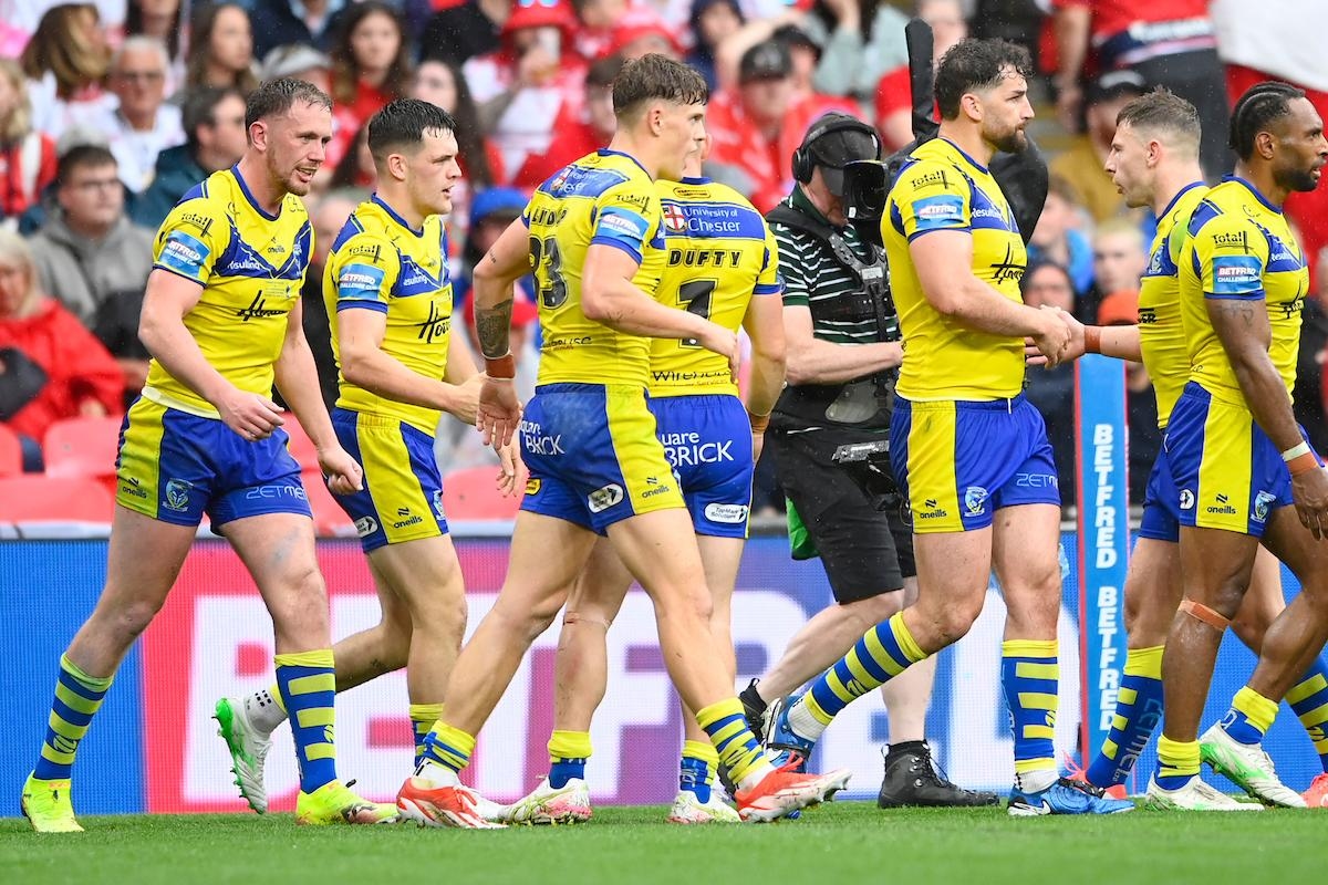The players Warrington Wolves have chosen for return to Super League action