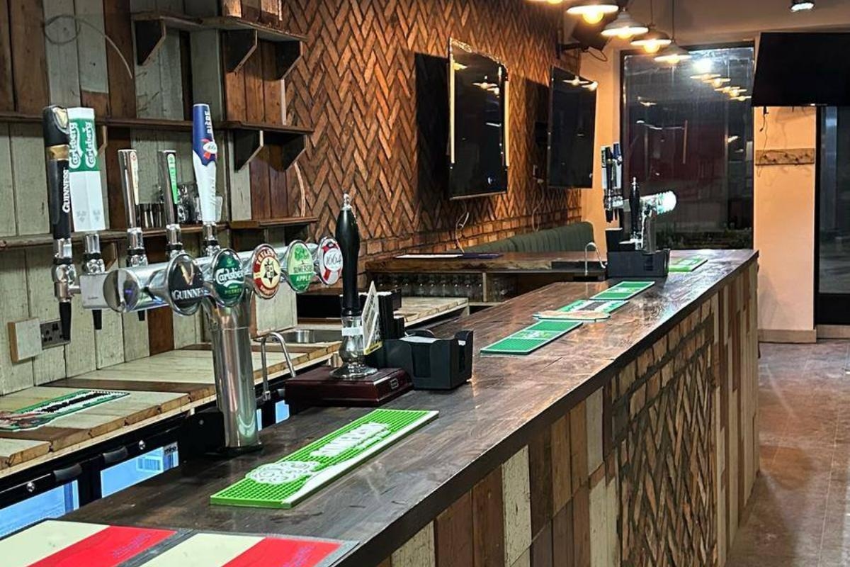Take a sneak peek behind the scenes at new town centre bar opening this weekend