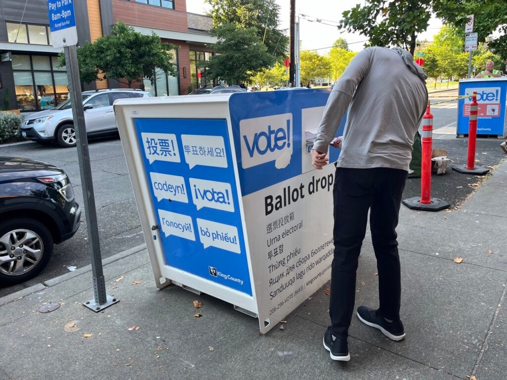Legislative ballot battles shaping up for Washington's fall elections