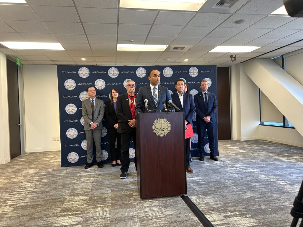Trump energy emergency latest target for Washington AG