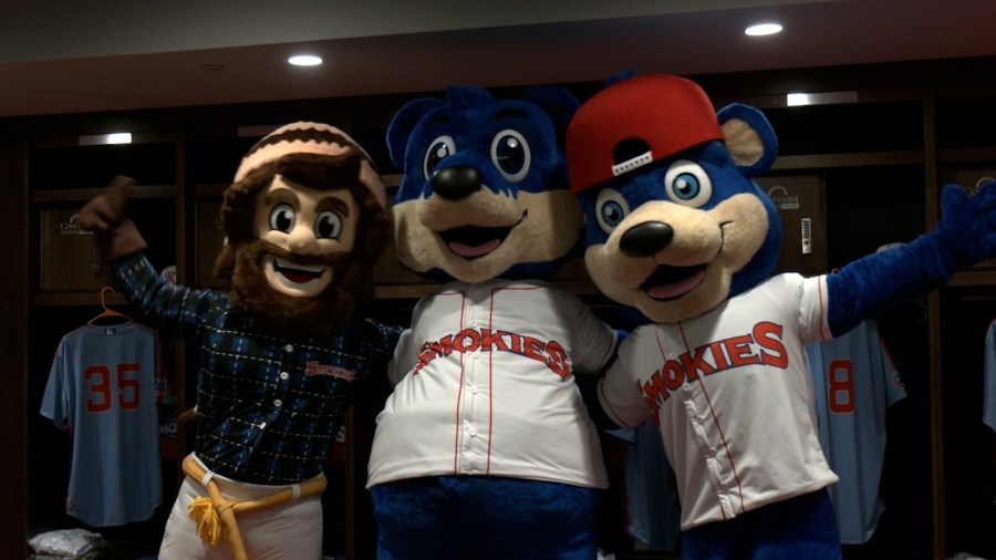 Knoxville Smokies unveil new mascots ahead of first game in Covenant Health Park