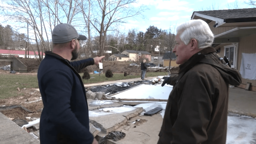 ‘We lost our home, our cloths, our everything': Family recovering from Helene with help from Samaritan's Purse