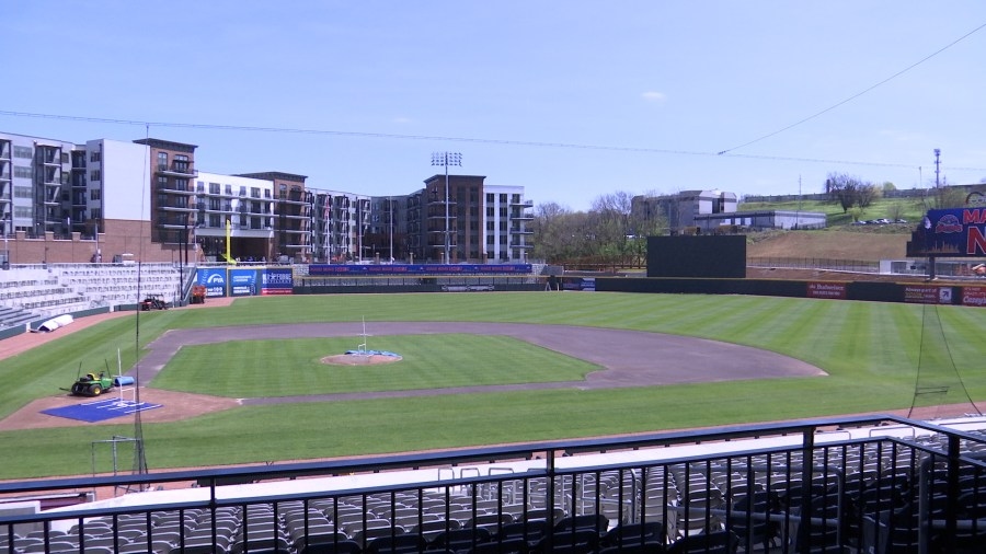 Fans should expect ‘MLB-caliber' field at Covenant Health Park, says head groundskeeper