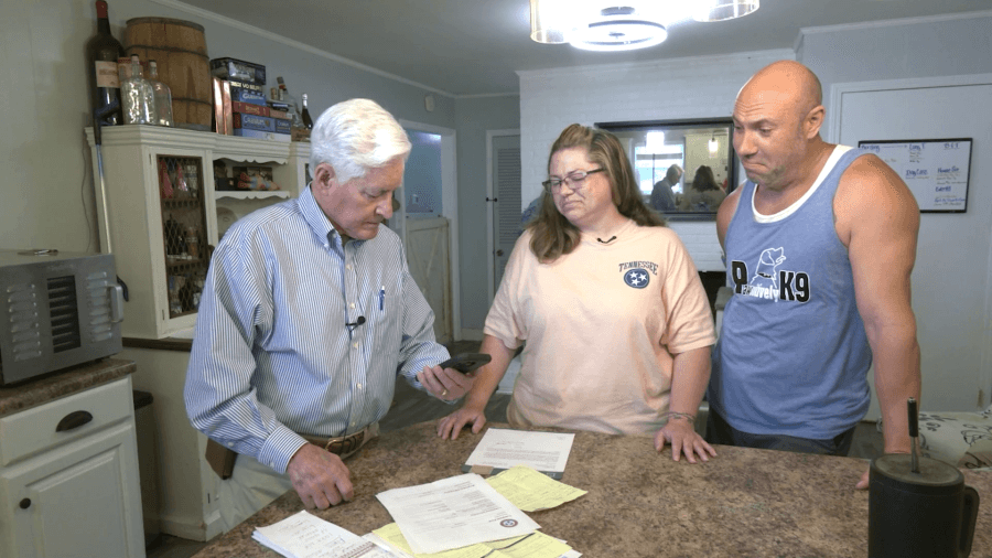 Athens couple out $9,000 after contractor never finishes job