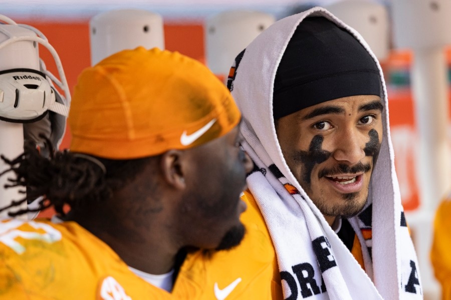 Report: Nico Iamaleava misses final practice before the Orange & White Game