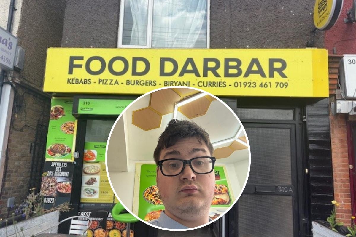 I tried the Watford takeaway with a 0/5 food hygiene rating - how bad could it be?