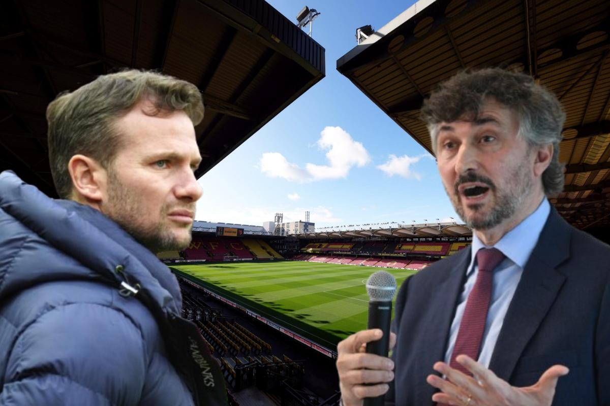 ‘94 per cent' of Watford fans disagree with Cleverley sacking