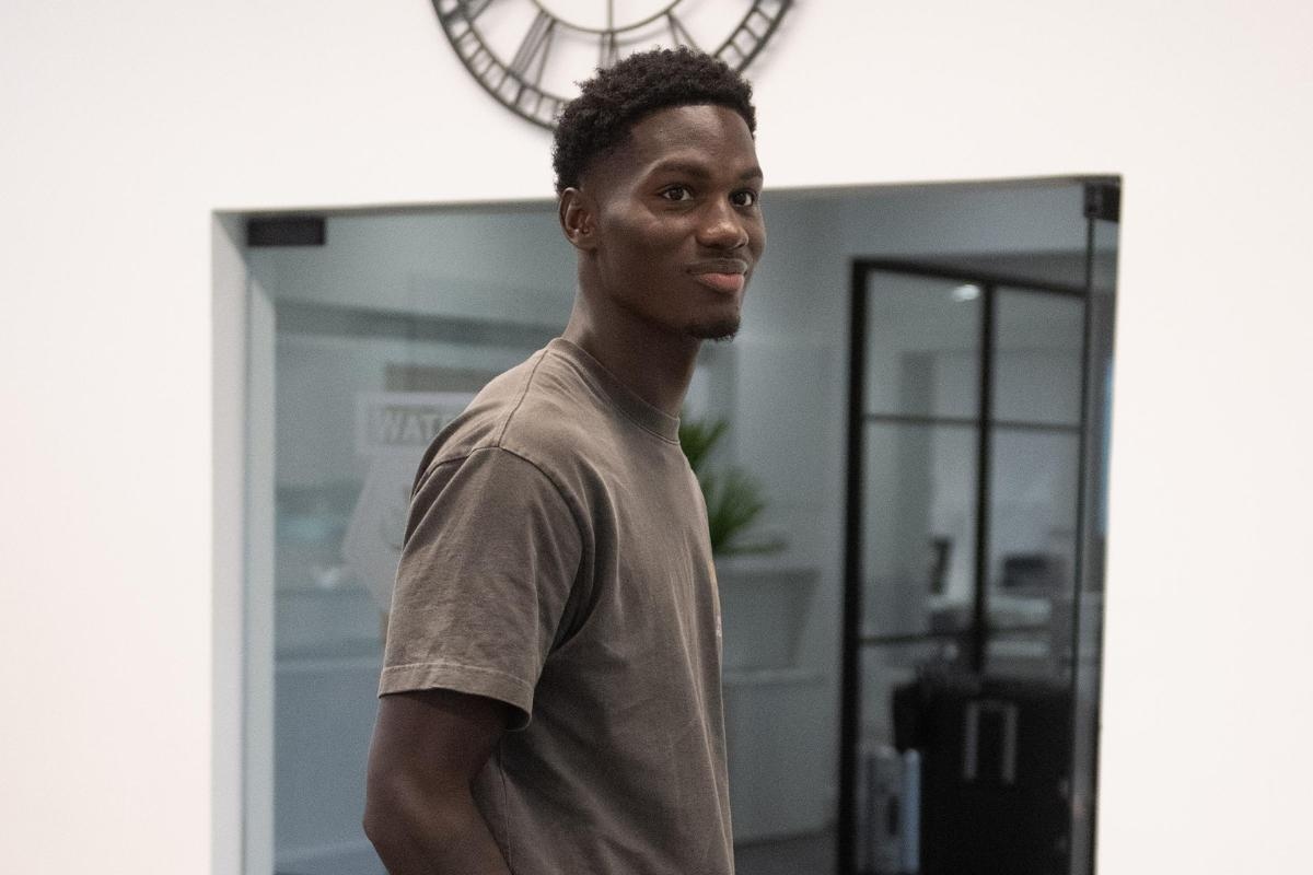 Semedo looking forward to 'good season' after completing Watford move