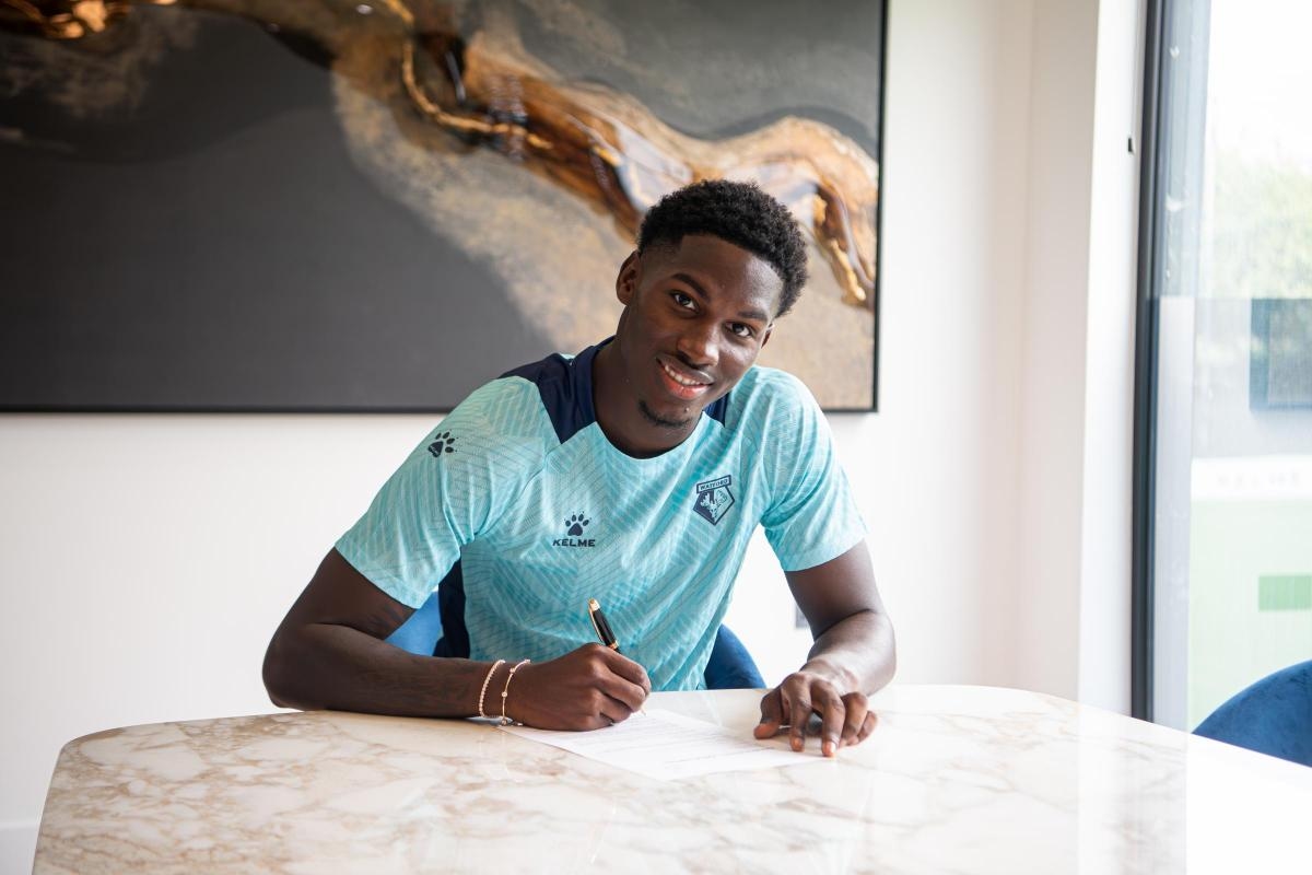 Hornets confirm signing of striker Semedo