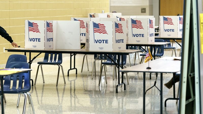 Polls officially open in Virginia for June primaries