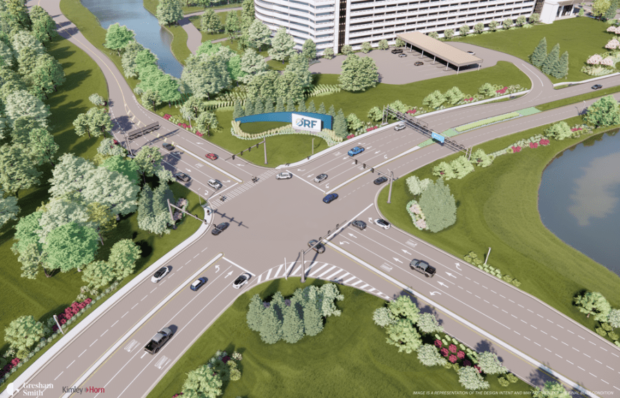 Old runway removal makes way for simpler route to Norfolk International Airport