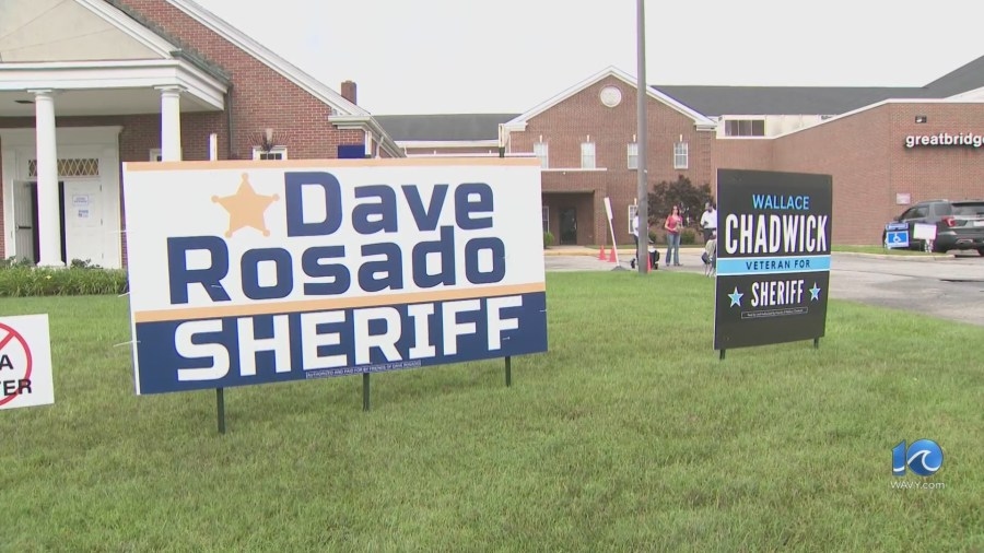 Incumbent Chesapeake Sheriff takes on challenger in Republican primary