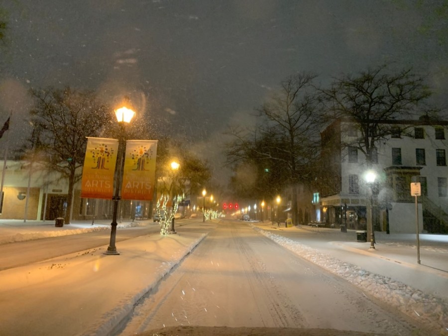 Portsmouth winter storm city information