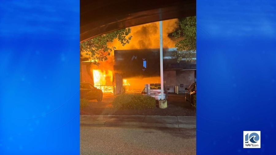 Fire at Newport News car dealership under investigation