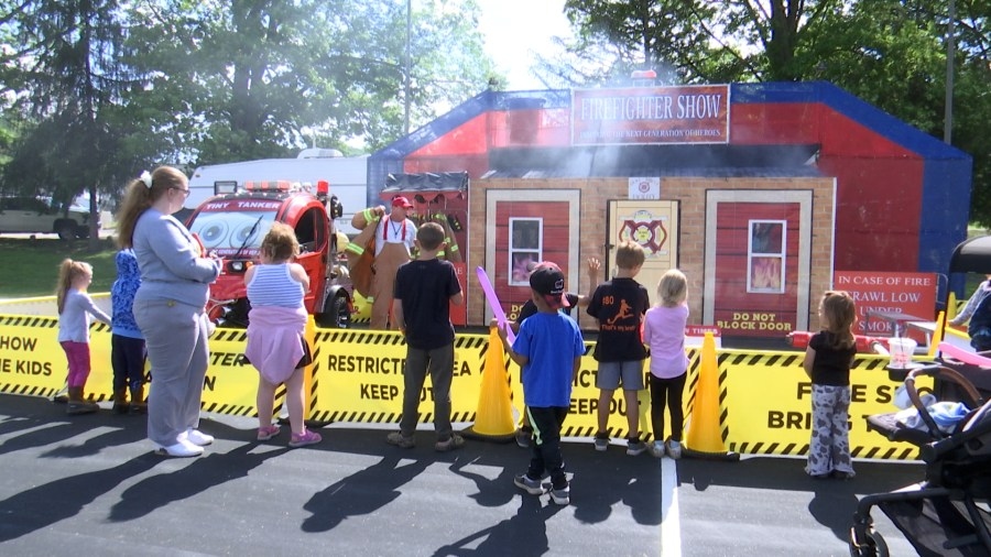 Family Fun Extravaganza brings excitement to Clarksburg City Park