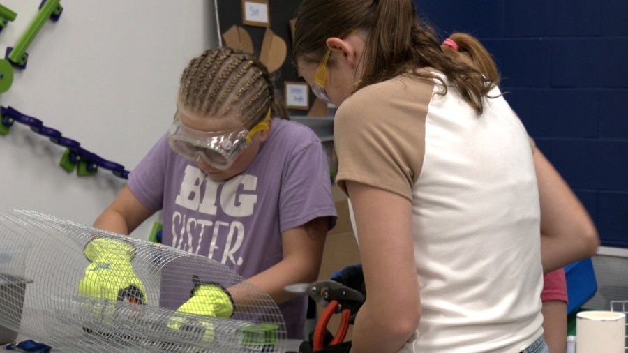 WVU camps hope to inspire next generation of STEM students