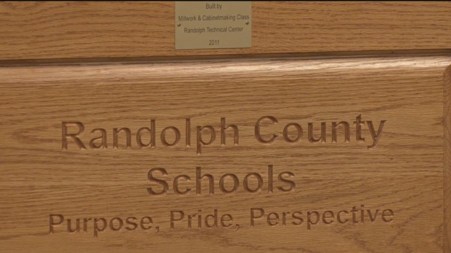Randolph County Board of Education votes to fire 33 staff members