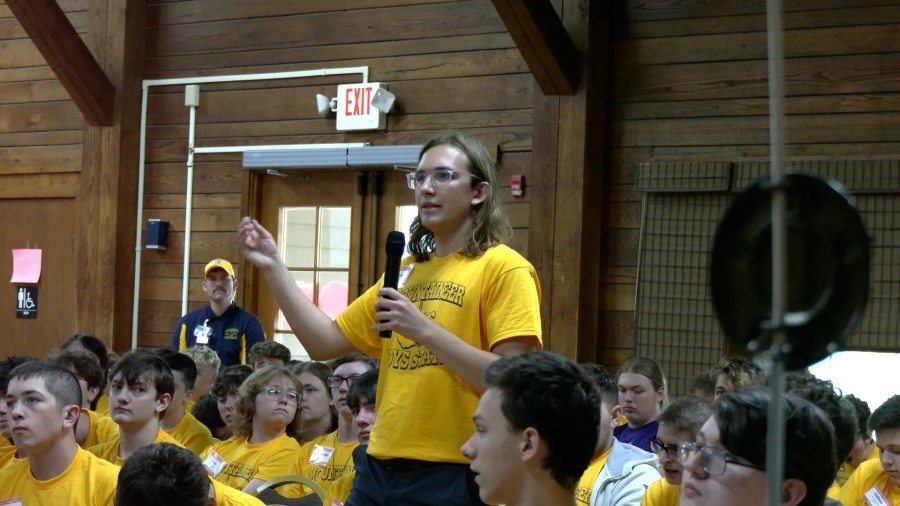 Day 2 of Boys State includes social opportunities, primary election