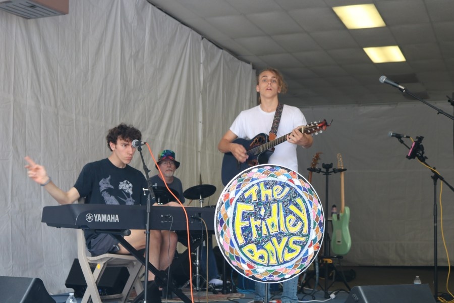 Fairmont Hometown Market series holds first event for 2025