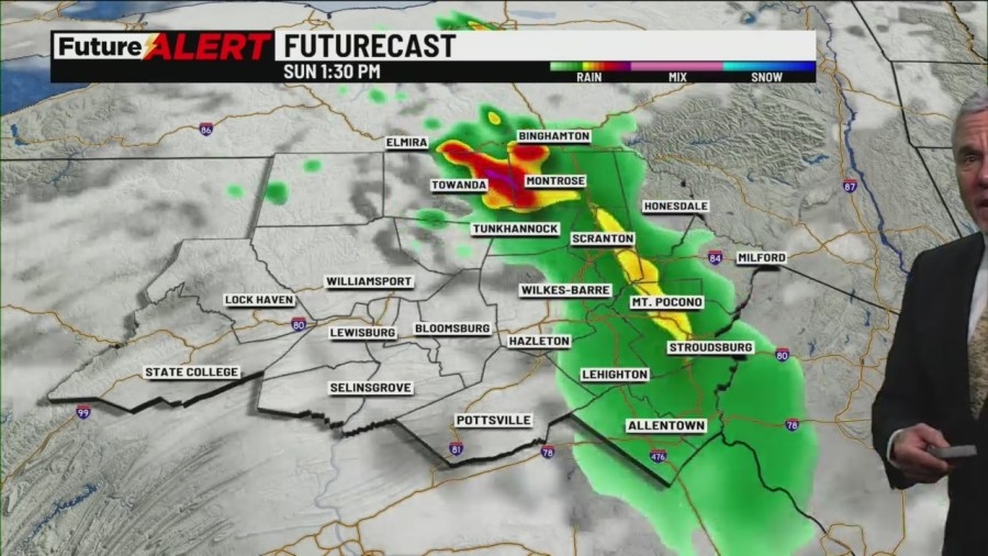 NWS issues Flash Flood Warning