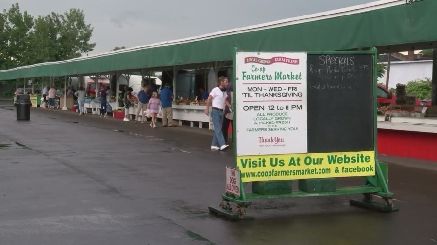 Senior farmers market voucher distributions cancelled