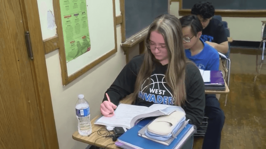 Student going to D.C. for National Youth Leadership Forum