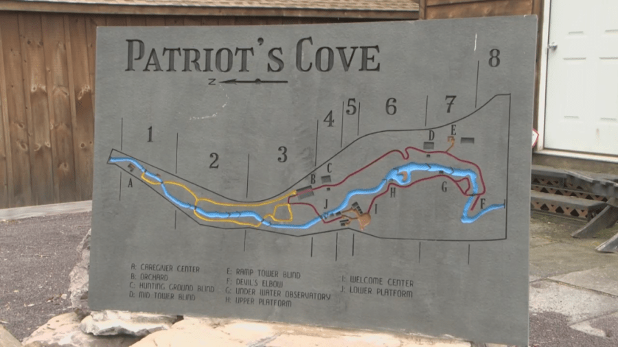 Patriot's Cove 7th annual ‘Fish for the Fallen'