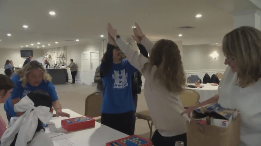 Helping Hands Society fundraises for kids in Annual Office Olympics