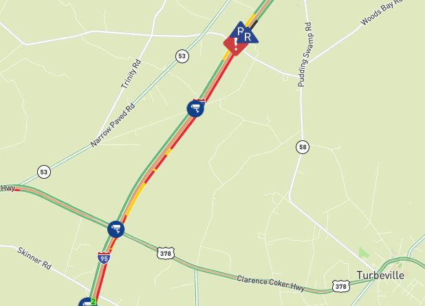 Interstate 95 north in Sumter County reopens after crash