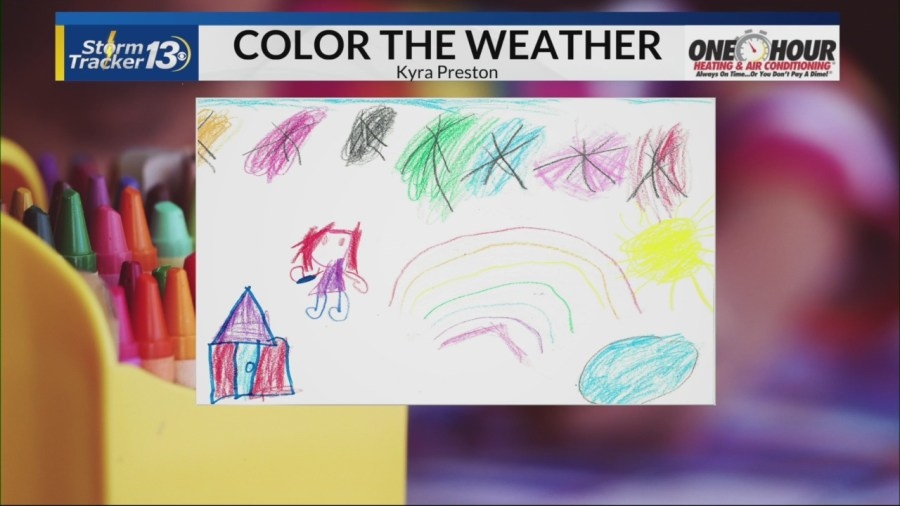 Color the Weather: Kyra Preston