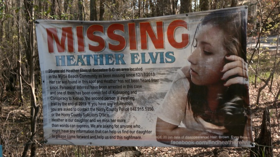 ‘He hasn't let her go': Heather Elvis' family reacts to Sidney Moorer wanting new trial