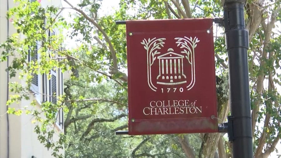 College of Charleston student discovers large sea lizard fossil on school trip
