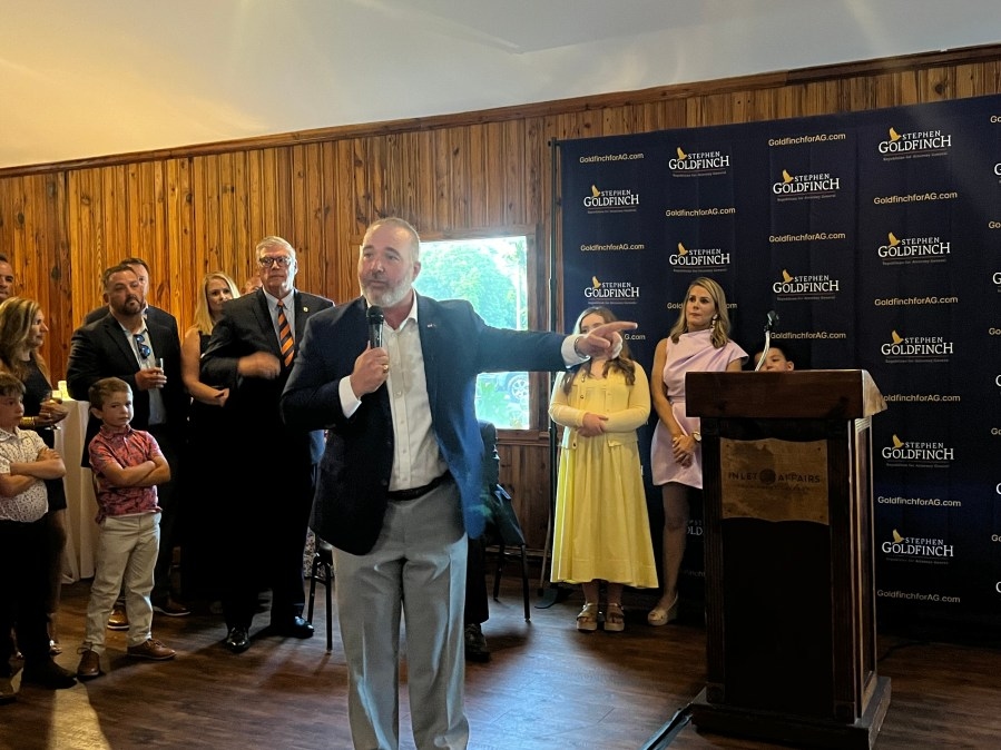 State Sen. Stephen Goldfinch launches run for South Carolina attorney general