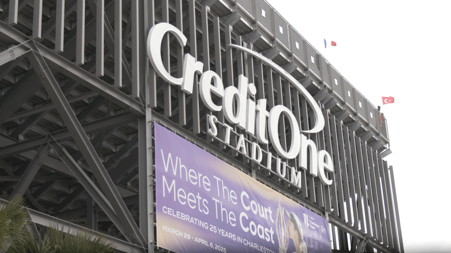 New experiences at this year's Credit One Charleston Open