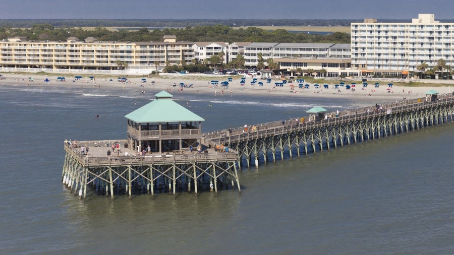 World Oceans Day coastal clean up on Folly Beach