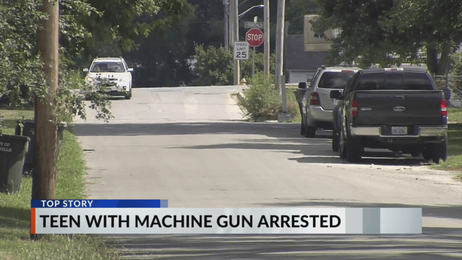 ‘There's just no controlling these weapons': 17-year-old with machine gun arrested in Danville
