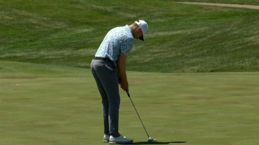 Illini alum Campbell shines again in round two of John Deere Classic